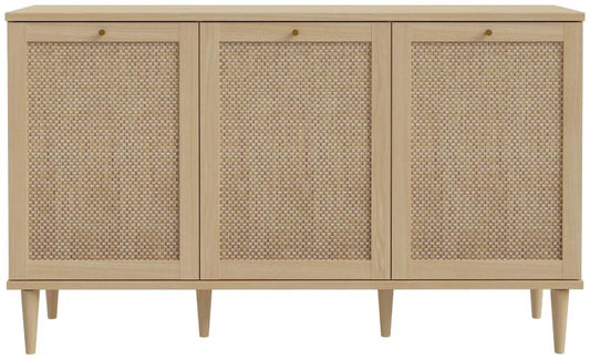 Calasetta Rattan 3 Door Sideboard