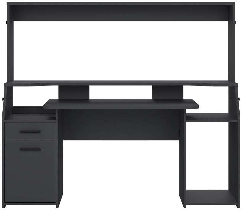 Function Plus 1 Door 1 Drawer Gaming Desk