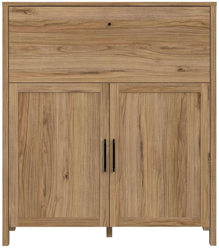 Malte Brun Waterford Oak Bar Chest