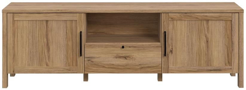 Malte Brun Waterford Oak 2 Door TV Unit