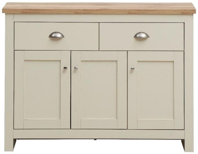 Lisbon 3 Door 2 Drawer Sideboard