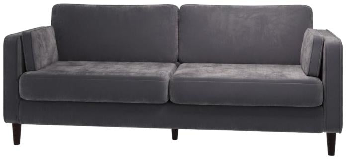 Snowdonia Grey 2 Seater Cushion Back Sofa