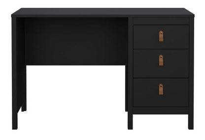 Barcelona 3 Drawer Desk