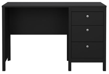 Madrid 3 Drawer Desk