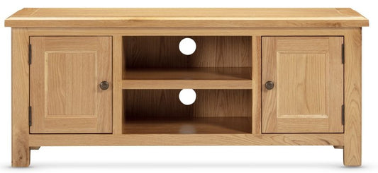 Lugano Oak Large TV Unit