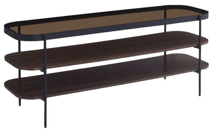 Soho Walnut TV Unit