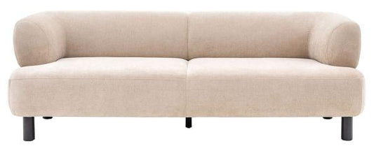 Ardo Fabric 3 Seater Sofa - Comes in Cream and Anthracite Options