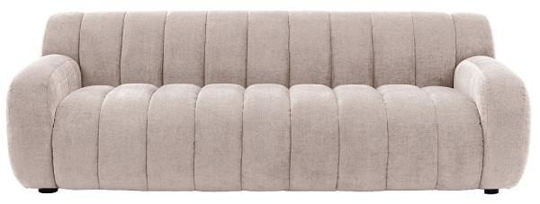 Coste Fabric 3 Seater Sofa - Comes in Cream, Dusty Blue and Green Options