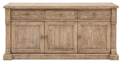 Vancouver Natural Large Sideboard - 3 Doors