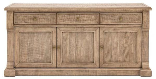 Vancouver Natural Large Sideboard - 3 Doors