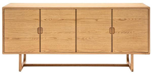 Craft 4 Door Sideboard - Comes in Natural and Smoked Options