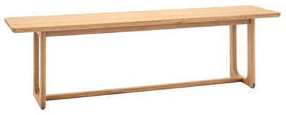 Craft Dining Bench - Comes in Natural and Smoked Options