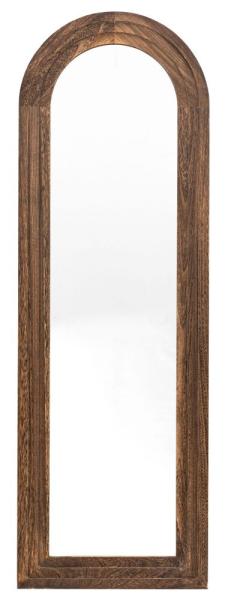 Beaufort Dark Wood Arch Mirror - 54cm x 163cm