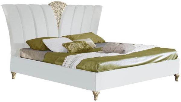 Sofia White Italian Bed - Comes in King and Queen Size Options