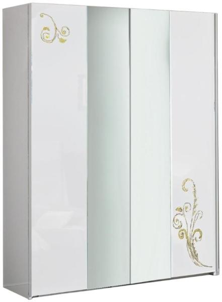 Sofia White Italian 2 Door Sliding Wardrobe