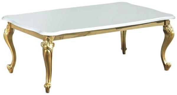 Sofia White Italian Coffee Table