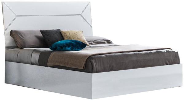 Elegance White Italian Bed - Comes in King and Queen Size Options