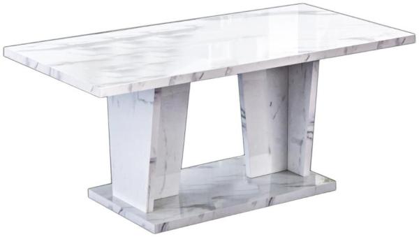 Vittoria White Italian Coffee Table