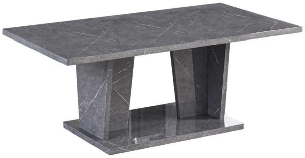 Vittoria Grey Italian Coffee Table