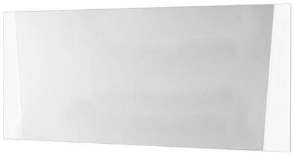 Elisa White Italian Rectangular Wall Mirror - 150cm x 70cm