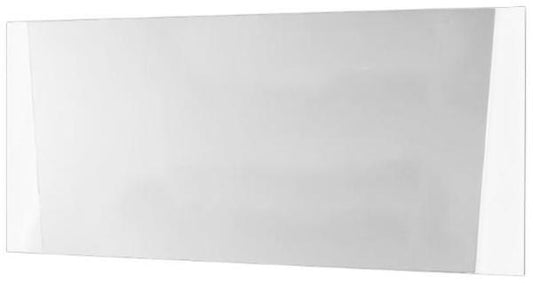 Elisa White Italian Rectangular Wall Mirror - 150cm x 70cm