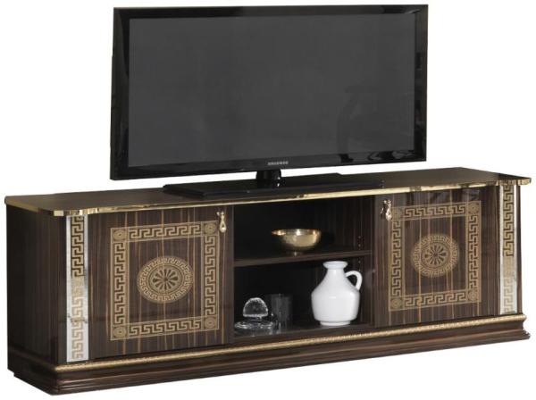 New Venus Walnut Italian 2 Door Plasma TV Unit