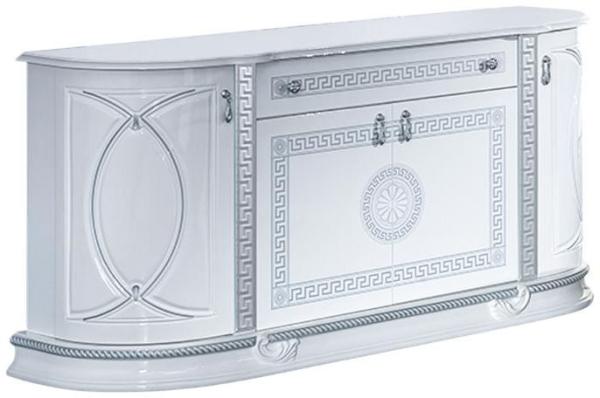 New Venus White Italian 4 Door Buffet Sideboard