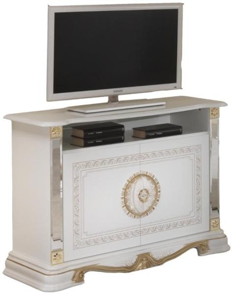 Betty White Italian 2 Door TV Unit