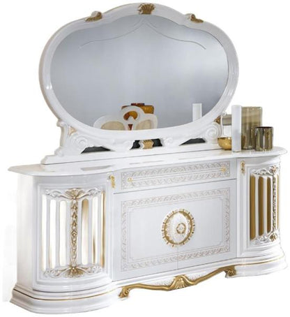 Betty White Italian 4 Door Buffet Sideboard