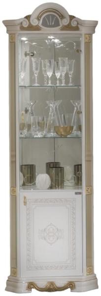 Betty White Italian Corner Display Unit