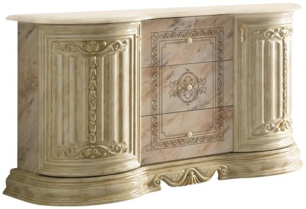 Betty Onyx Italian 3 Door Buffet Sideboard