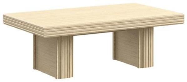 Sonia Light Oak Italian Coffee Table