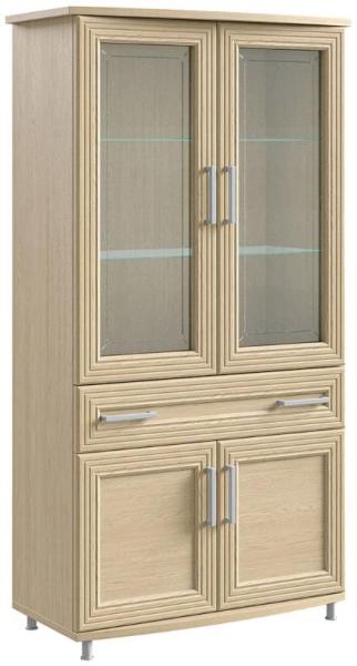 Sonia Light Oak Italian 2 Door Vitrine