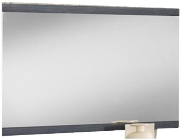 Nicole Grey Italian Rectangular Mirror Frame - 110cm x 90cm