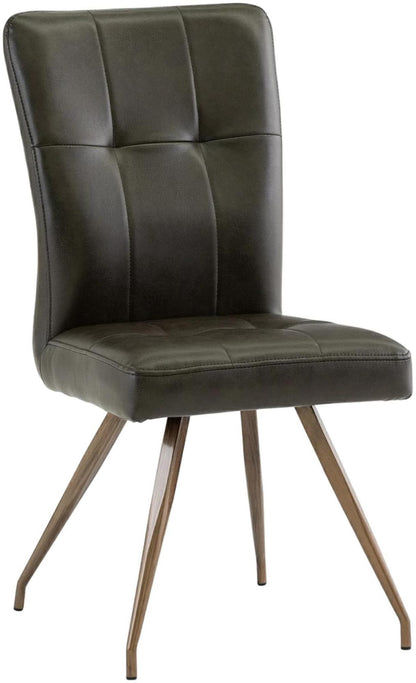 Kabana Dark Brown Dining Chair (Sold in Pairs)