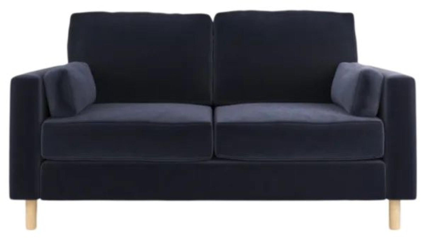 Walker Sunningdale Midnight Blue Fabric 2 Seater Sofa