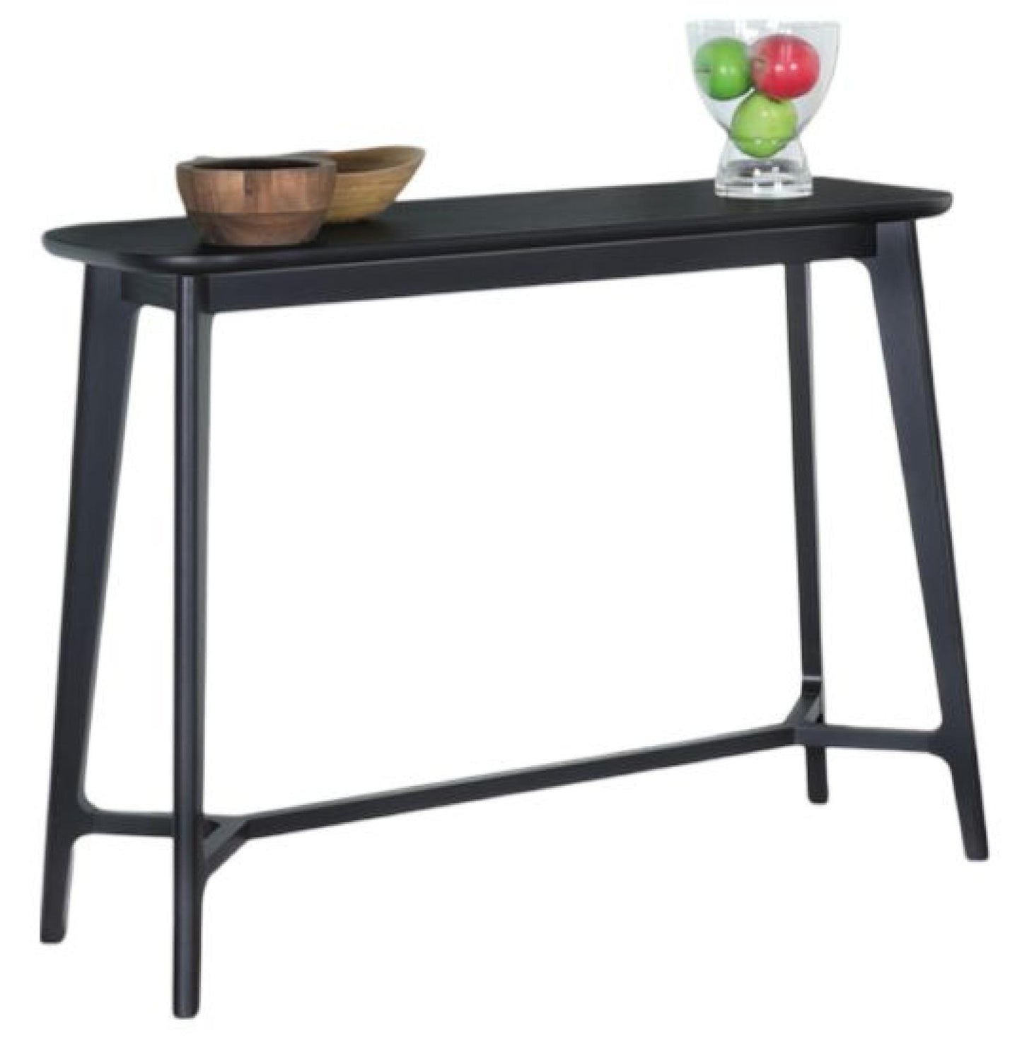 Carrington Black Oak Console Table