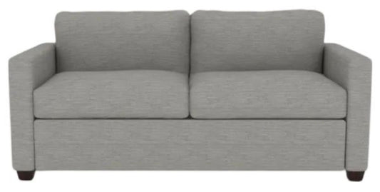 Elliot Dalton Steel Fabric 2 Seater Sofabed