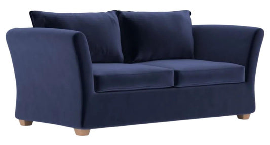 Kendle Sunningdale Midnight Blue Fabric 2 Seater Sofabed