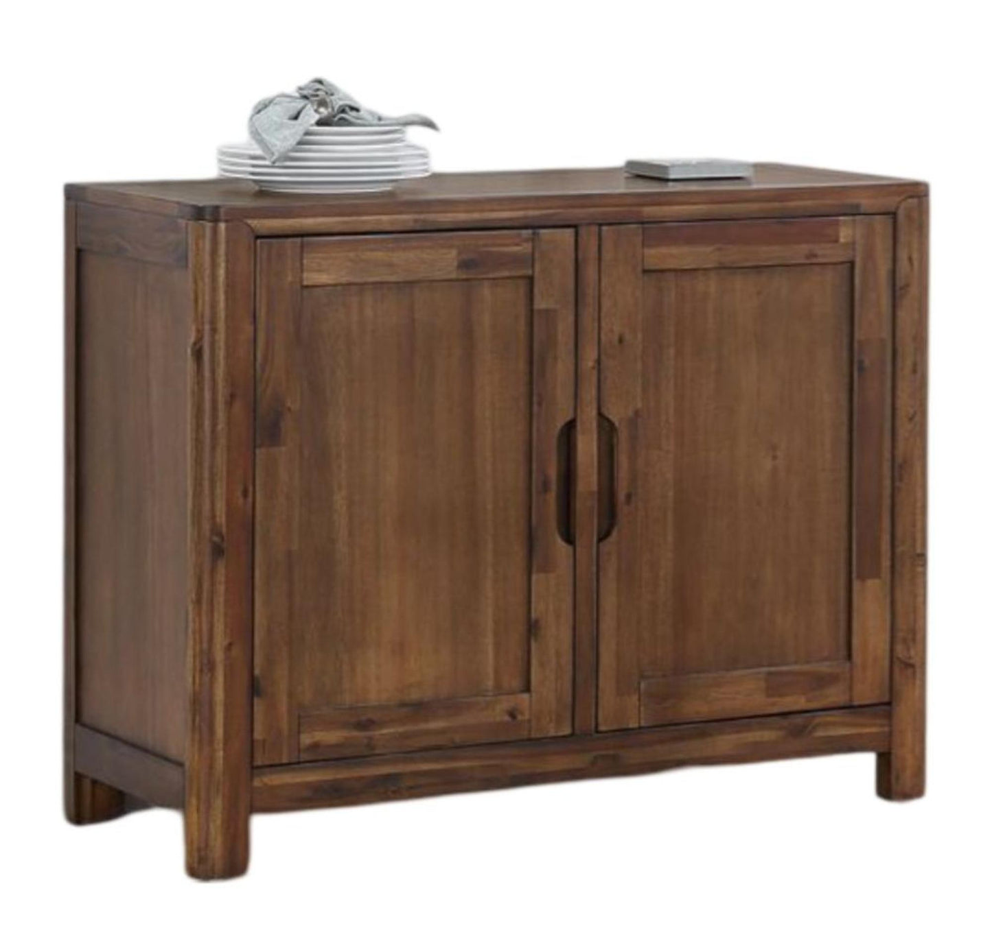 Monterey Acacia Wood 2 Door Sideboard