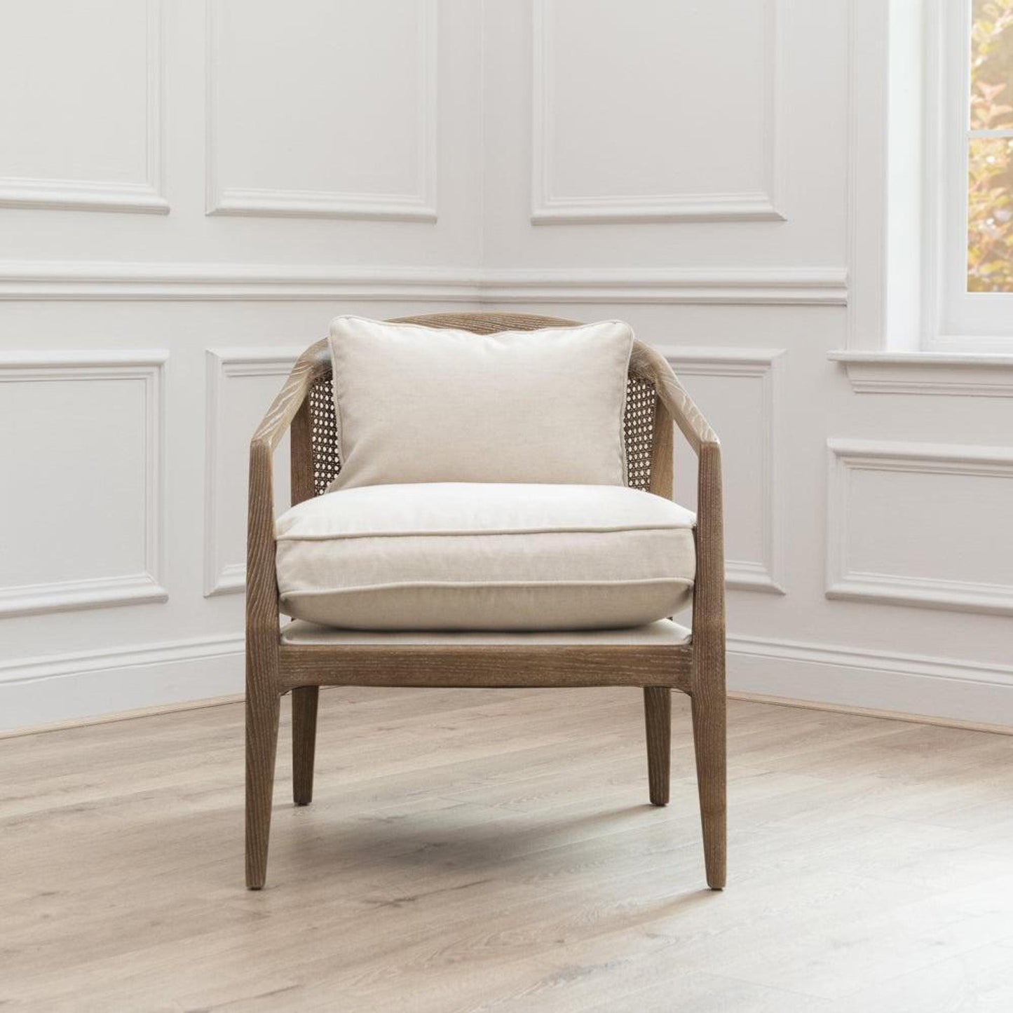 Voyage Maison Liana Oak Solid Wood Armchair