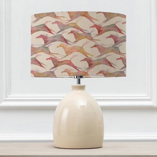 Voyage Maison Dakota Eva Leura Cream and Sand Complete Table Lamp