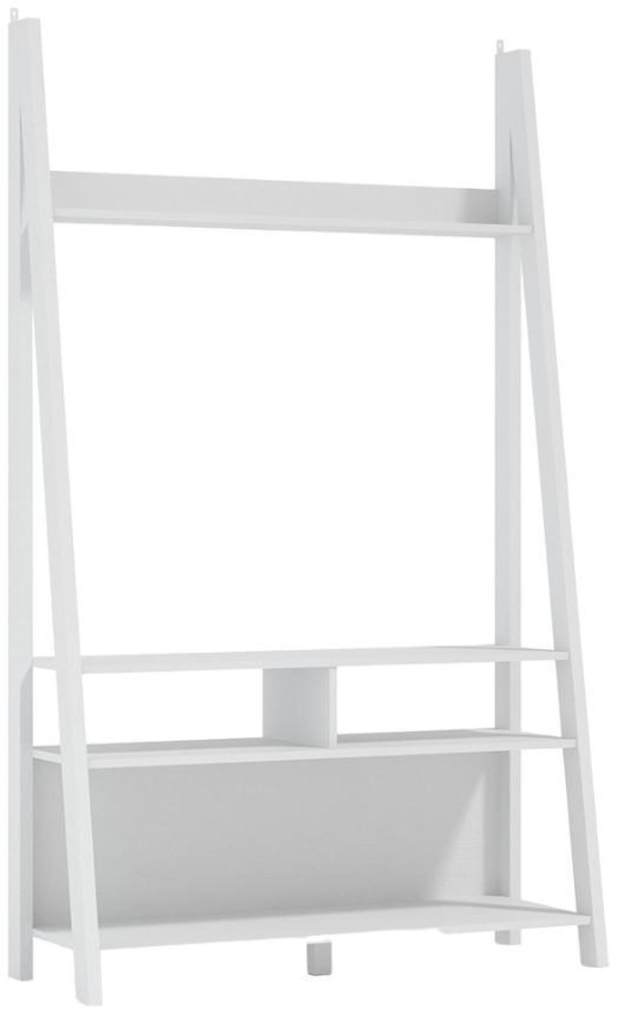 Tiva Ladder White Entartainment TV Unit