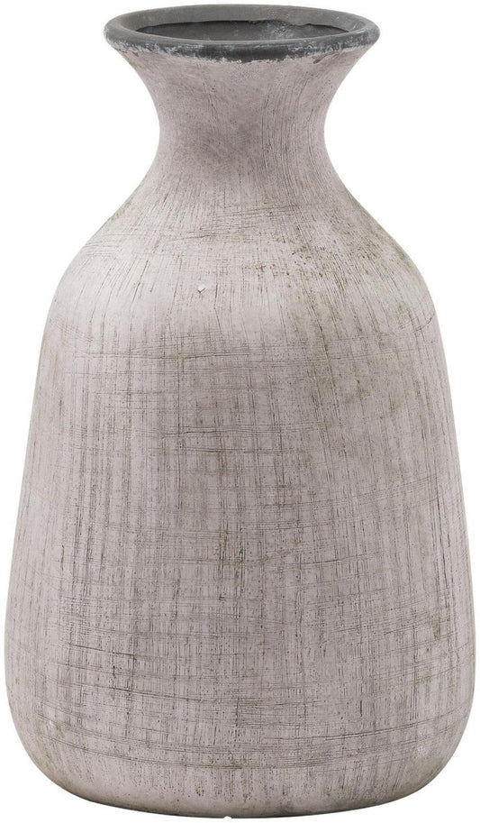 Bloomville Stone Ceramic Ople Vase