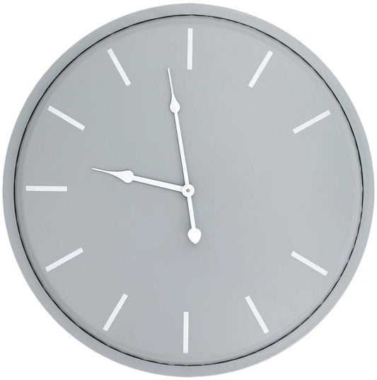 Karlsson Round Metal Wall Clock - 49cm x 49cm