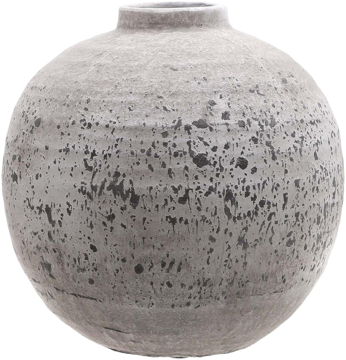 Tiber Stone Ceramic Vase