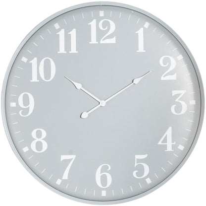 Round Metal Large Wall Clock - 80cm x 80cm