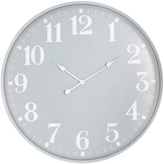 Round Metal Large Wall Clock - 80cm x 80cm