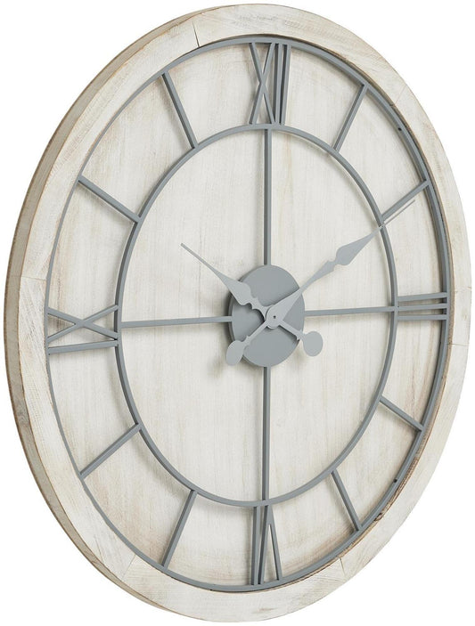 Williston Metal Round Wall Clock - 90cm x 90cm