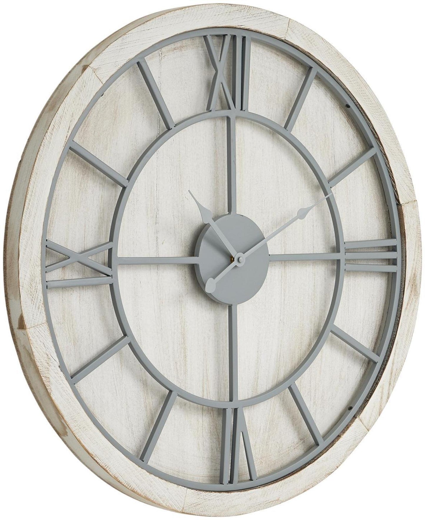 Williston Metal Wall Clock - 60cm x 60cm